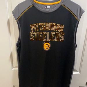 Pittsburgh Steelers NFL Team Apparel Sleeveless Shirt